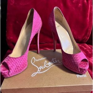 💝 Barbie Pink Christian Louboutin’s 💝